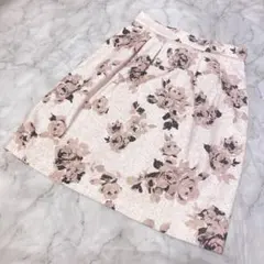 PROPORTION BODY DRESSING / 花柄スカート