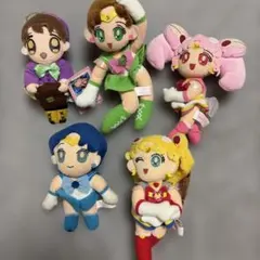 セーラームーン　25周年　chibiぬいぐるみ　セット セーラームーン 25周年 chibiぬいぐるみ マスコット - メルカリ