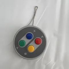 Nintendo スーパーファミコン コントローラー キーチェーン