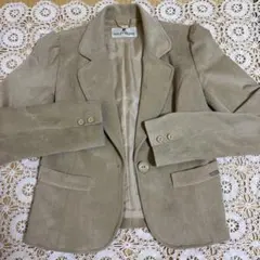 courrèges ベージュ ブレザー