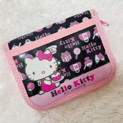 SANRIO サンリオ　ハローキティ　平成　二つ折り財布　レア物　グッズ