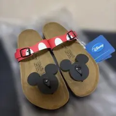 【BIRKENSTOCK】ディズニーコラボサンダル　ミッキー 24cmのサムネイル