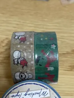 ジャックフロスト マスキングテープ クリスマス