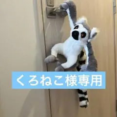 ワオキツネザル　TSTぬいぐるみ　ぶら〜りぃ