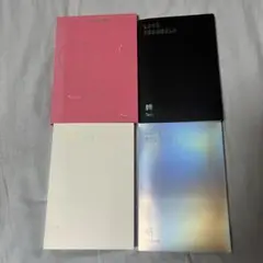 BTS CD 4冊セット