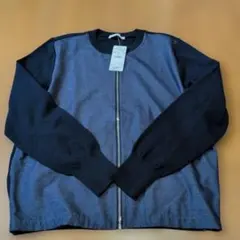 CROCODILE CODE ジップアップ カーディガン