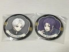 ブルーロック　甘い誘惑の舞台　キャラメル缶バッジ　凪誠士郎＆御影玲王