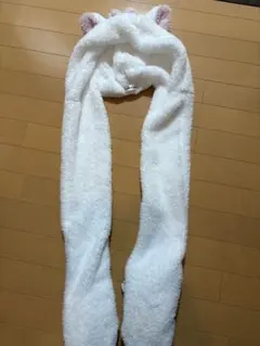 マリー　おしゃれキャット　フード　マフラー　ファンキャップ　ディズニー