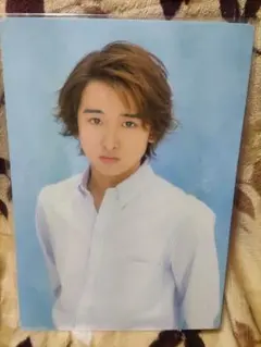 レア未開封嵐大野智初期下敷き