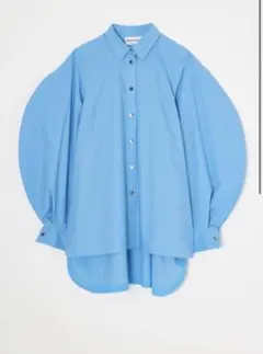 新品未使用タグ付）WASHABLE BALLOON CROPPED SHIRT - メルカリ