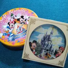 ユーロディズニー 開園記念 プレート 1992年 ティンカーベル 飾り皿 箱