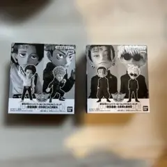 呪術廻戦　ワールドコレクタブルフィギュア　(乙骨&虎杖悠仁)(夏油傑&五条悟)