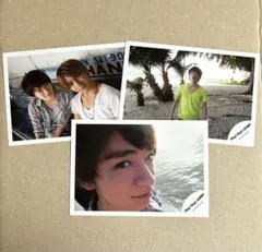 Hey!Say!JUMP 知念侑李 公式写真3枚セット⑨