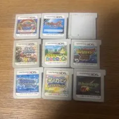 ニンテンドー3DS ゲームソフトセット
