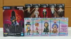 ワンピース　ワーコレ　カマバッカ王国　五老星　VS五老星&イム様　11種セット