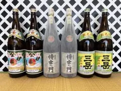 プレミアム焼酎 侍士の門 1800ml×3 三岳 1800ml×3 本格焼酎 - メルカリ