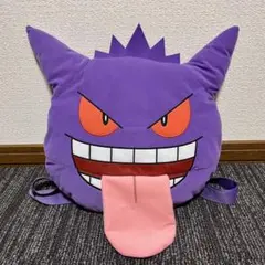 ポケットモンスター 顔型ぬいぐるみリュック ゲンガー 舌出しver.