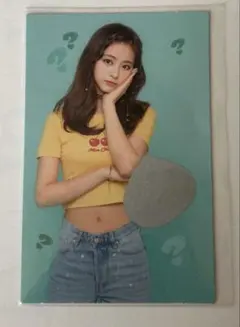 TWICE ツウィ　トレカ　What is love