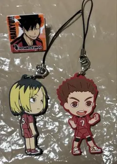 ハイキュー　ラバーストラップ　クリップ