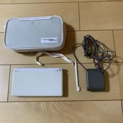 Nintendo DS Lite 本体 ホワイト 専用ケース付き【ジャンク品】