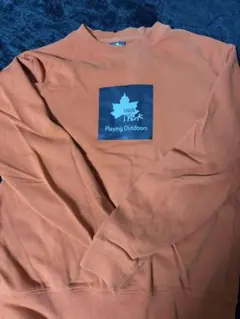 LOGOS Park クルーネック スウェット オレンジ