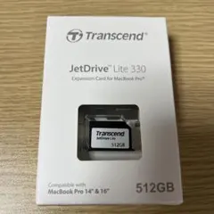 Transcend JetDrive Lite 330 512GB