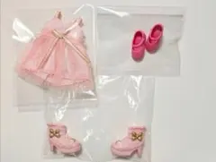ミキちゃん マキちゃん リカちゃんキャッスル　ドレス　ワンピース　シューズ　洋服
