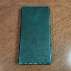 GooglePixel9a ダークグリーン 手帳型ケース