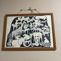mina perhonen life puzzle ポスター