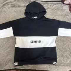 CONVERSE ストライプパーカー