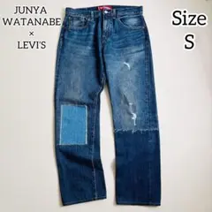 1752【極美品】ジュンヤワタナベ コムデギャルソン リーバイス 再構築デニム