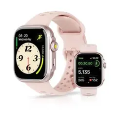 【明日まで❣️】スマートウォッチ iPhone アンドロイド 対応 GPS