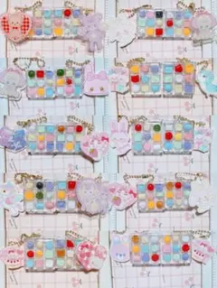 新作レジンキーホルダー ゆめかわセットシャカシャカ20個