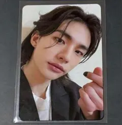 スキズ　楽star サウェ　ラキドロ　ヒョンジン トレカ　1.0 制服