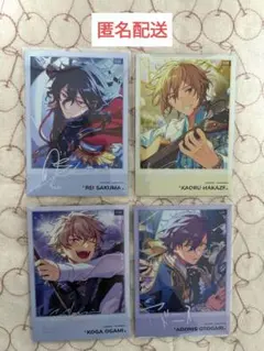 あんスタ 中国 星幻 時序 チェキ ポラロイド 零 薫 晃牙 アドニス