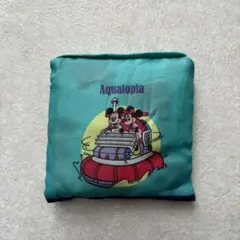 TDR ディズニー　リゾート　カプセルトイ　エコ　バッグ　シー　ランド