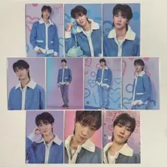 SEVENTEEN THE8 ミンハオ LOVE トレカ 10点 コンプ