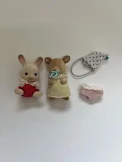 シルバニアファミリー　人形セット