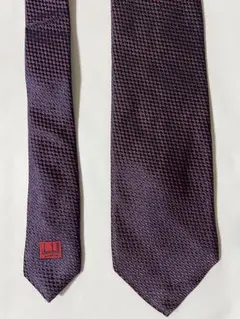 dunhill ダンヒル　幾何学模様 ネクタイ