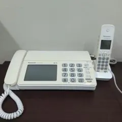 保証☆動作美品☆Panasonic 電話機付きFAX KX-PD601 704 - メルカリ