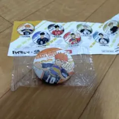 【匿名配送】ハイキュー!!×くら寿司　缶バッジ（日向翔陽）