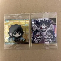 鬼滅の刃　ウエハースシール5 2枚セット