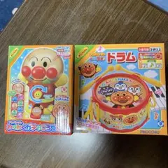 アンパンマンおもちゃセット新品