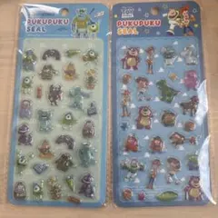 ディズニー　ぷくぷくシール トイストーリー　モンスターズインク