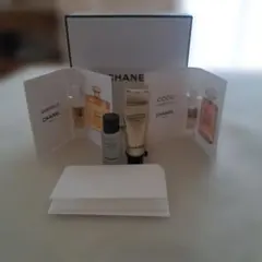 CHANELサンプルセット&ギフトボックス