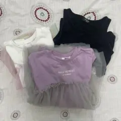 キッズ服 トップス 3枚セット まとめ売り 100cm ブリーズコムサ　110㎝のサムネイル