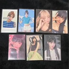 lesserafim ウンチェ トレカ ステッカー 等 まとめ売り