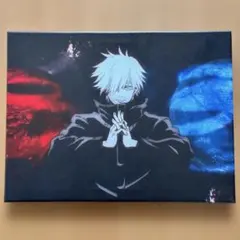 呪術廻戦　キャンバスボード　五条悟