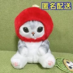 モフサンド mofusand フルーツにゃん ぬいぐるみ　りんご