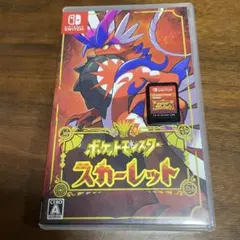 ポケットモンスター スカーレット Nintendo Switch